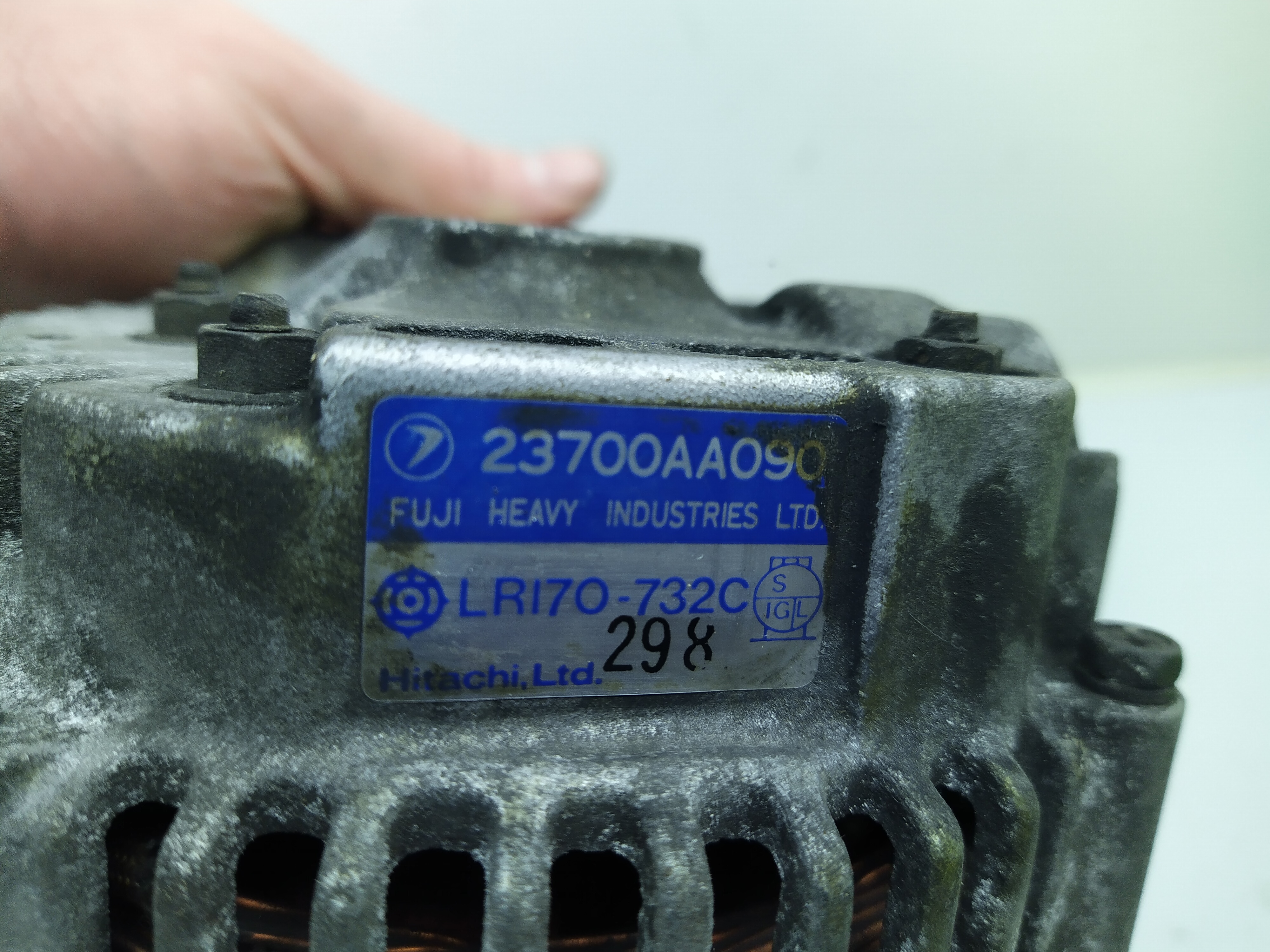 Lichtmaschine Generator Subaru Legacy Turbo BC BJF 23700AA090