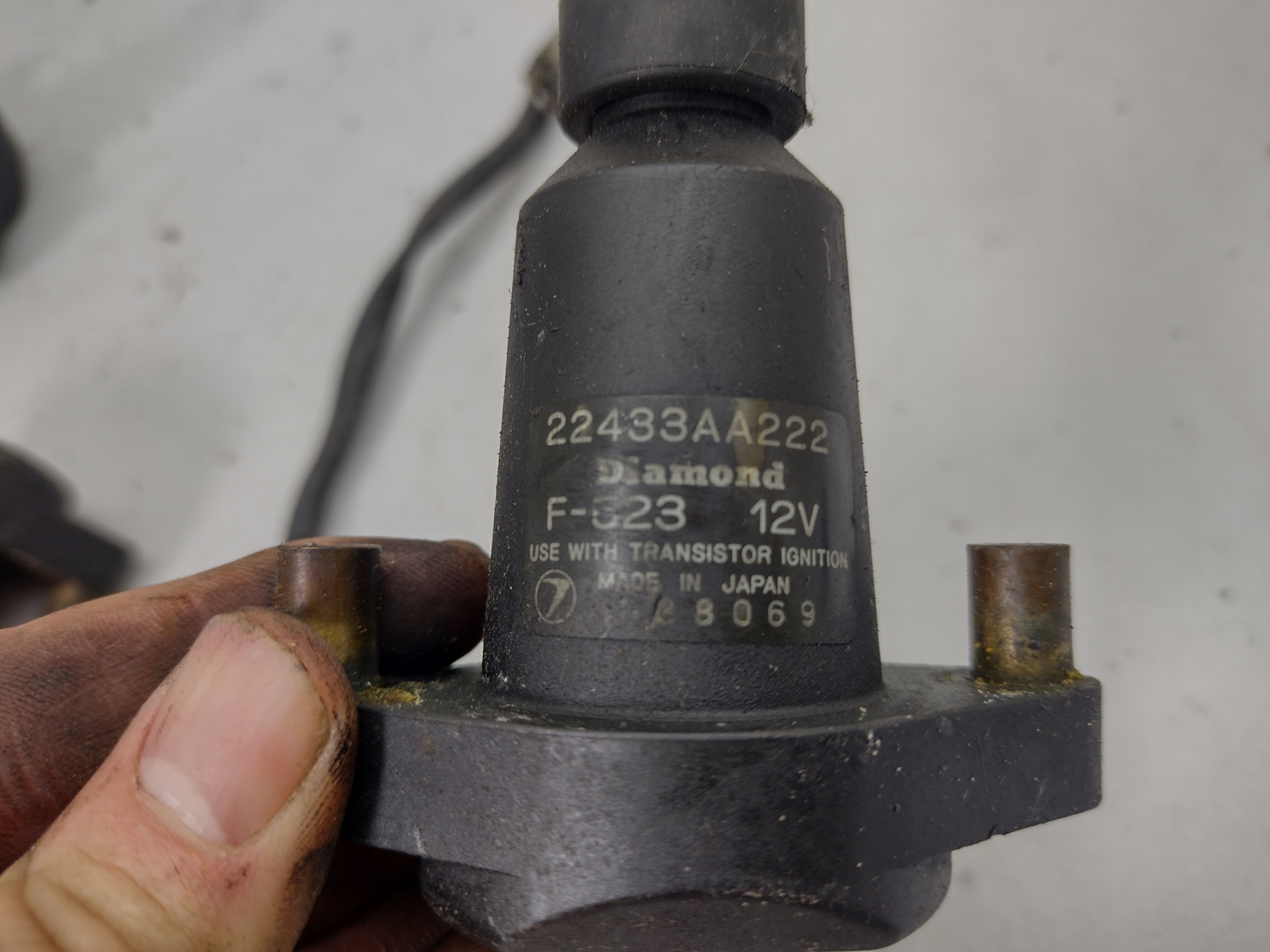 Satz Zündspulen 22433AA222 für SUBARU LEGACY Turbo BC BJF Diamond F-523