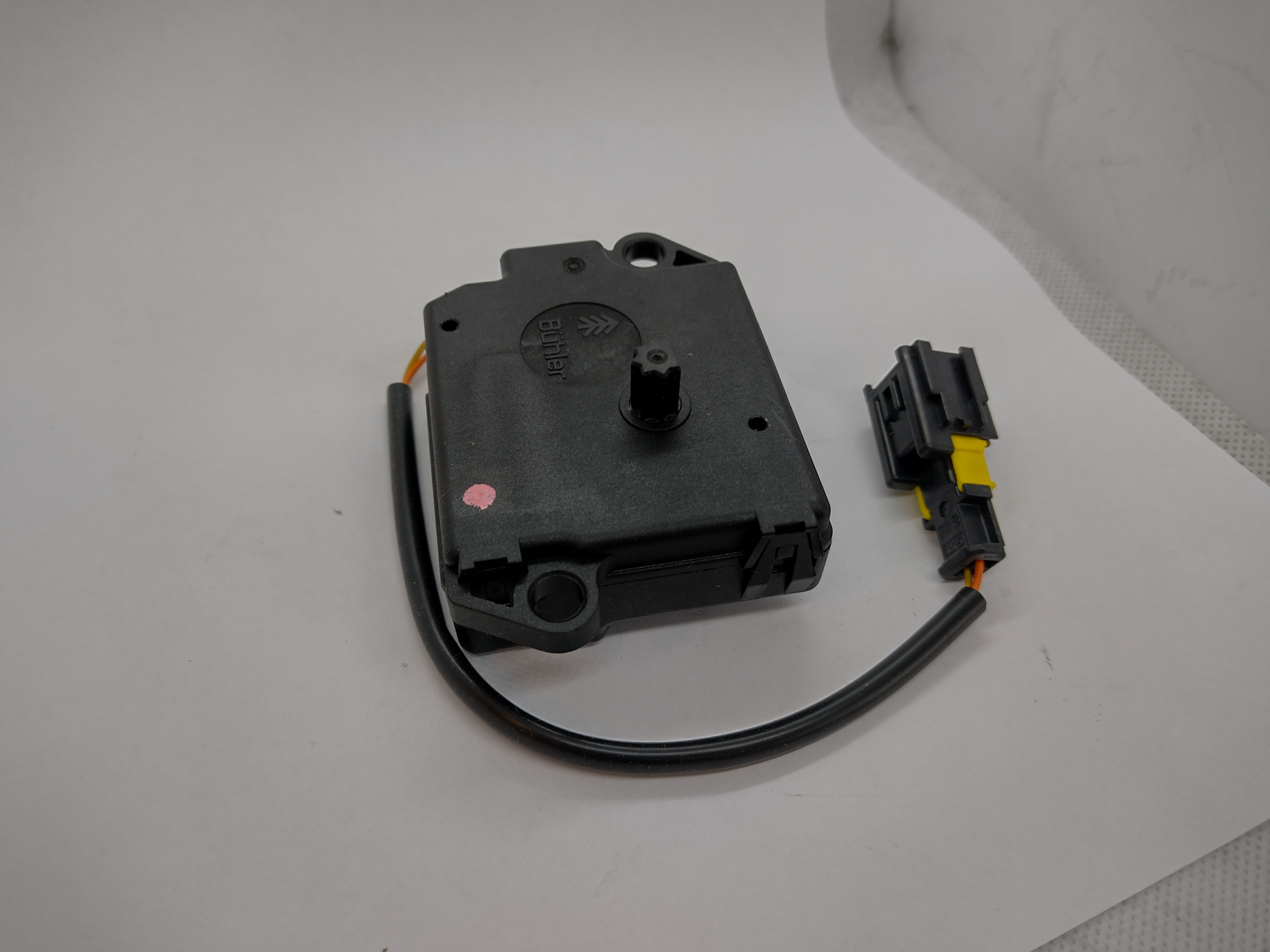 Peugeot 406 / Citroen XSARA Xantia Stellelement, Mischklappe 6447F6 NEU NOS NEW OEM