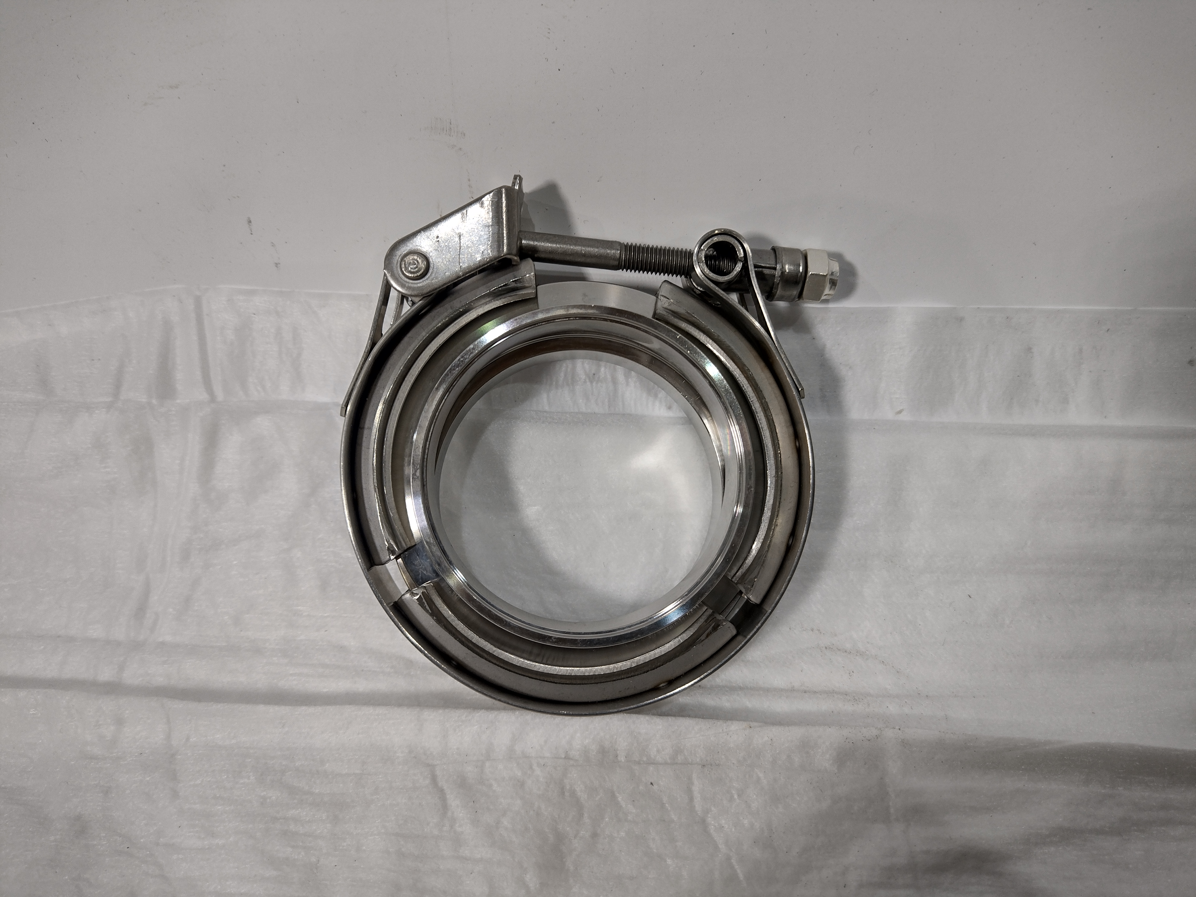 V-Band Satz  DELUXE 2,5 Zoll 63,5mm 