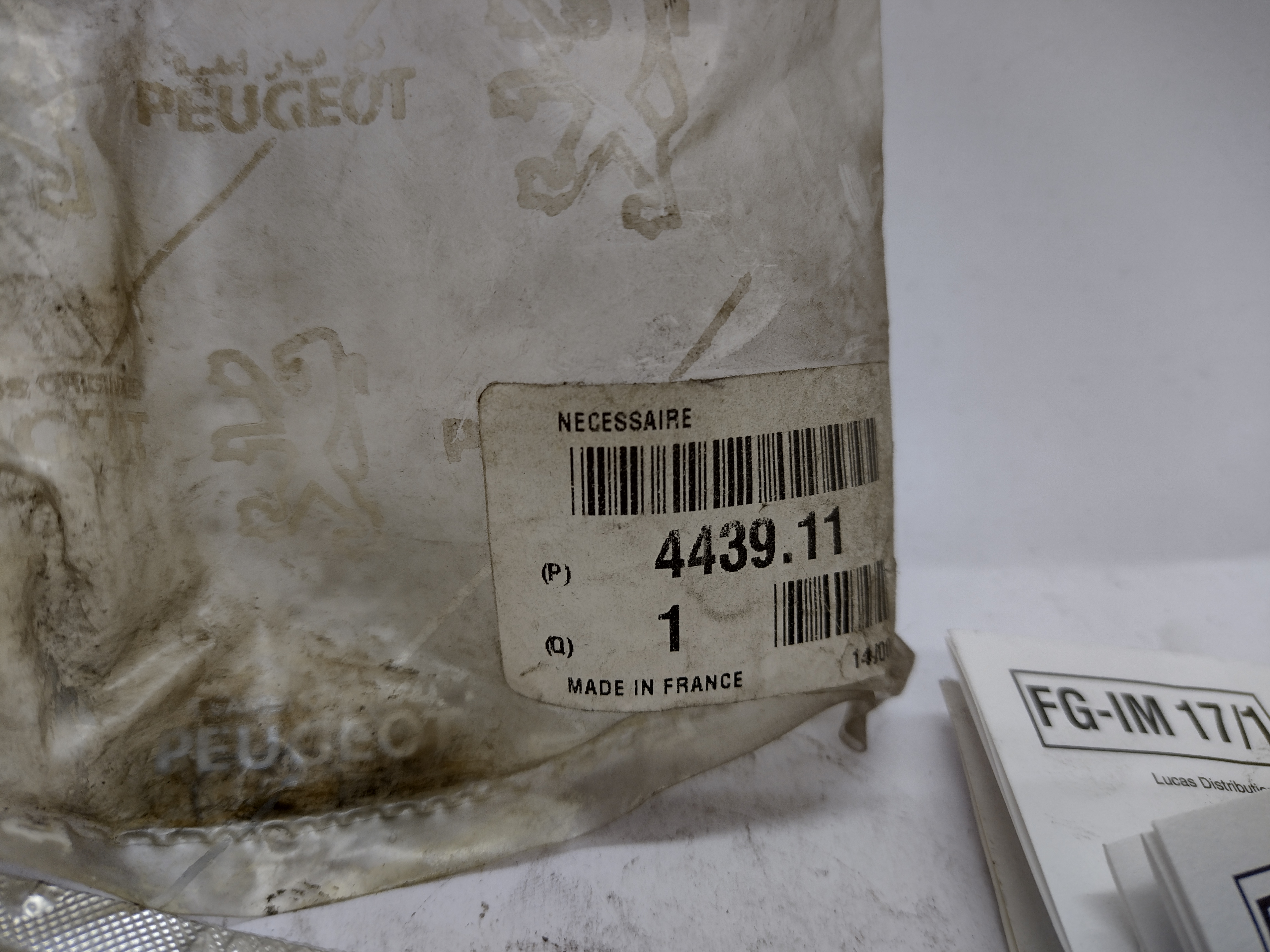 Original Peugeot Bremssattel REP-SATZ 443911 NEU NOS NEW
