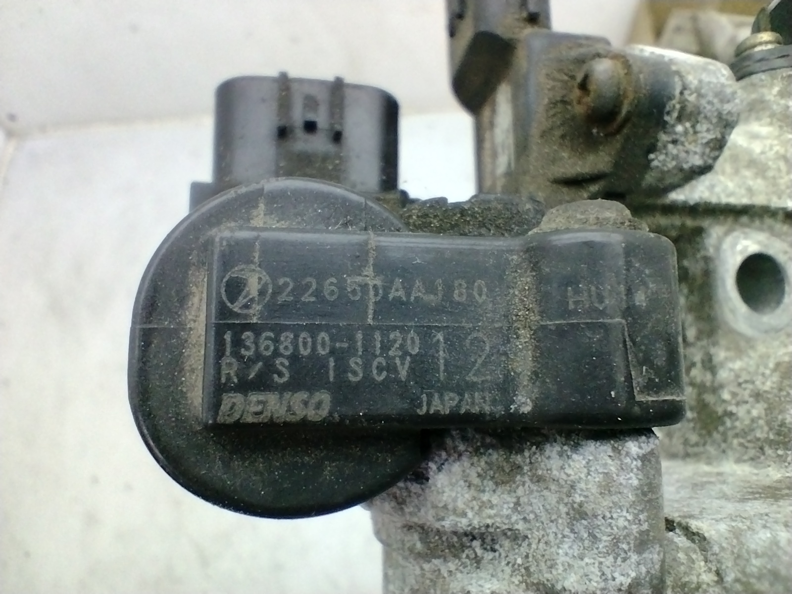 Drosselklappe mit LLR Poti für Subaru Forester SF  22633AA140 22650AA180
