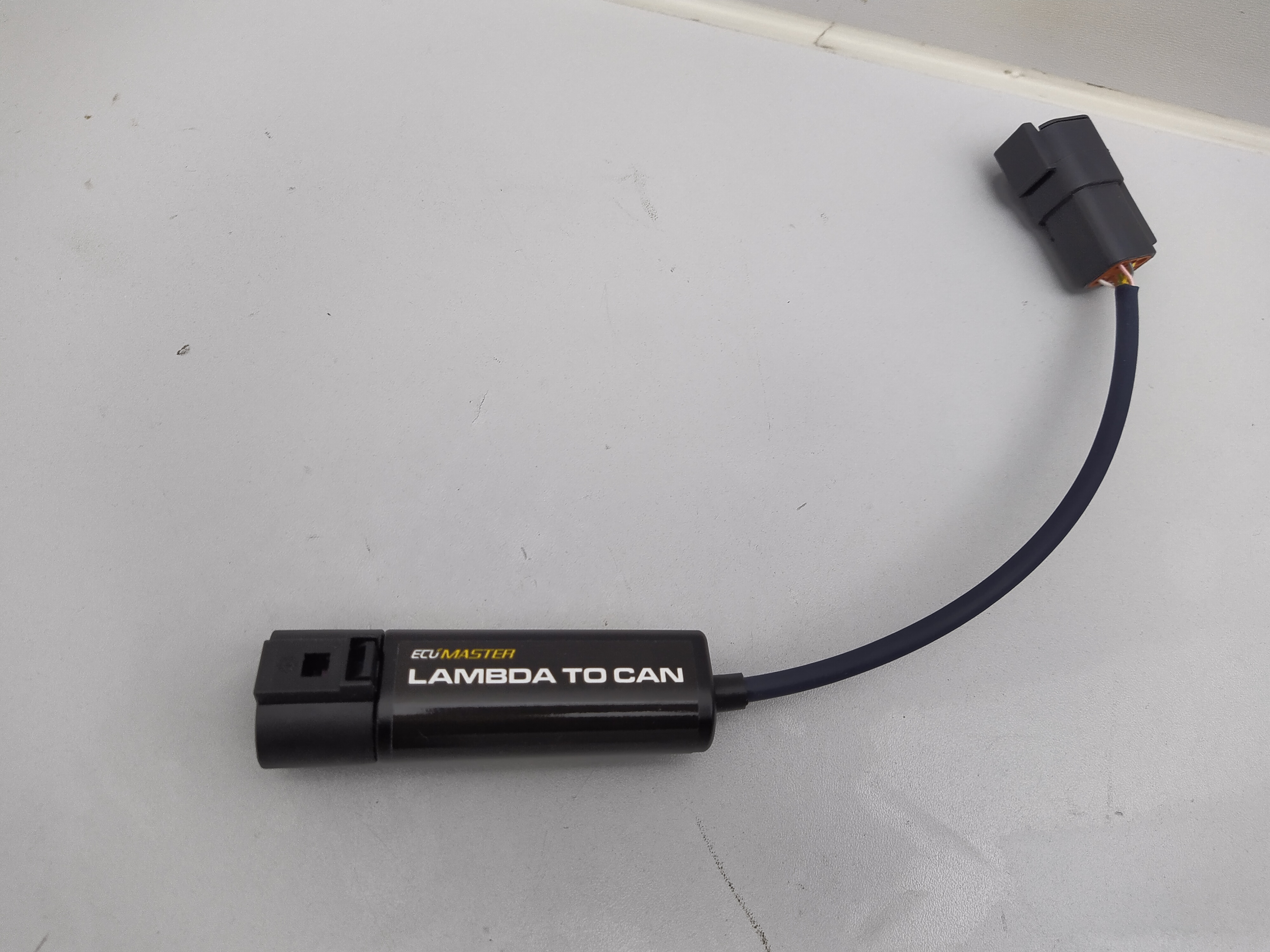 Ecumaster Lambda to CAN