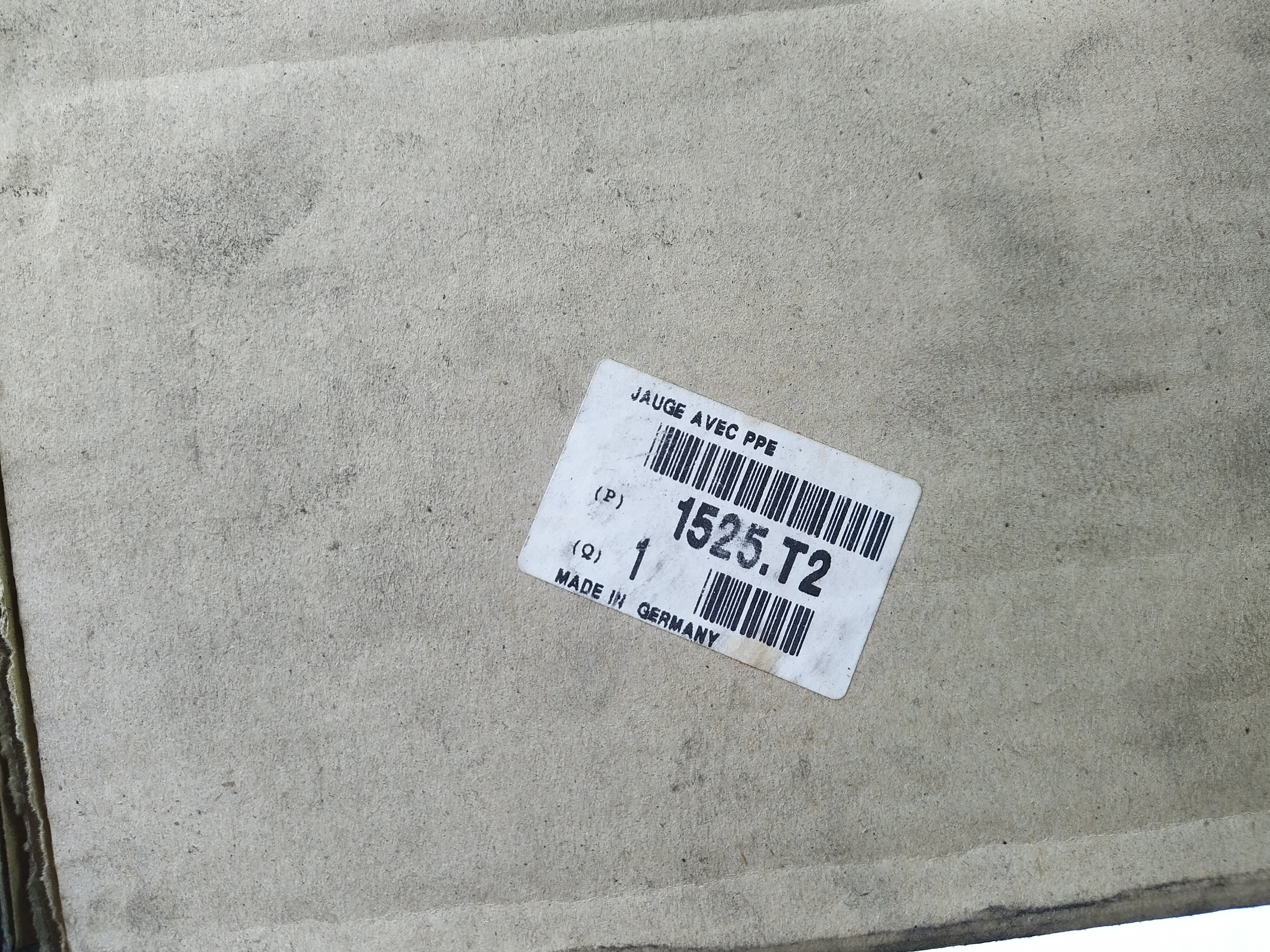 Peugeot 306 Kraftstoff-Fördereinheit Kraftstoffpumpe 1525T2 NEU NOS NEW