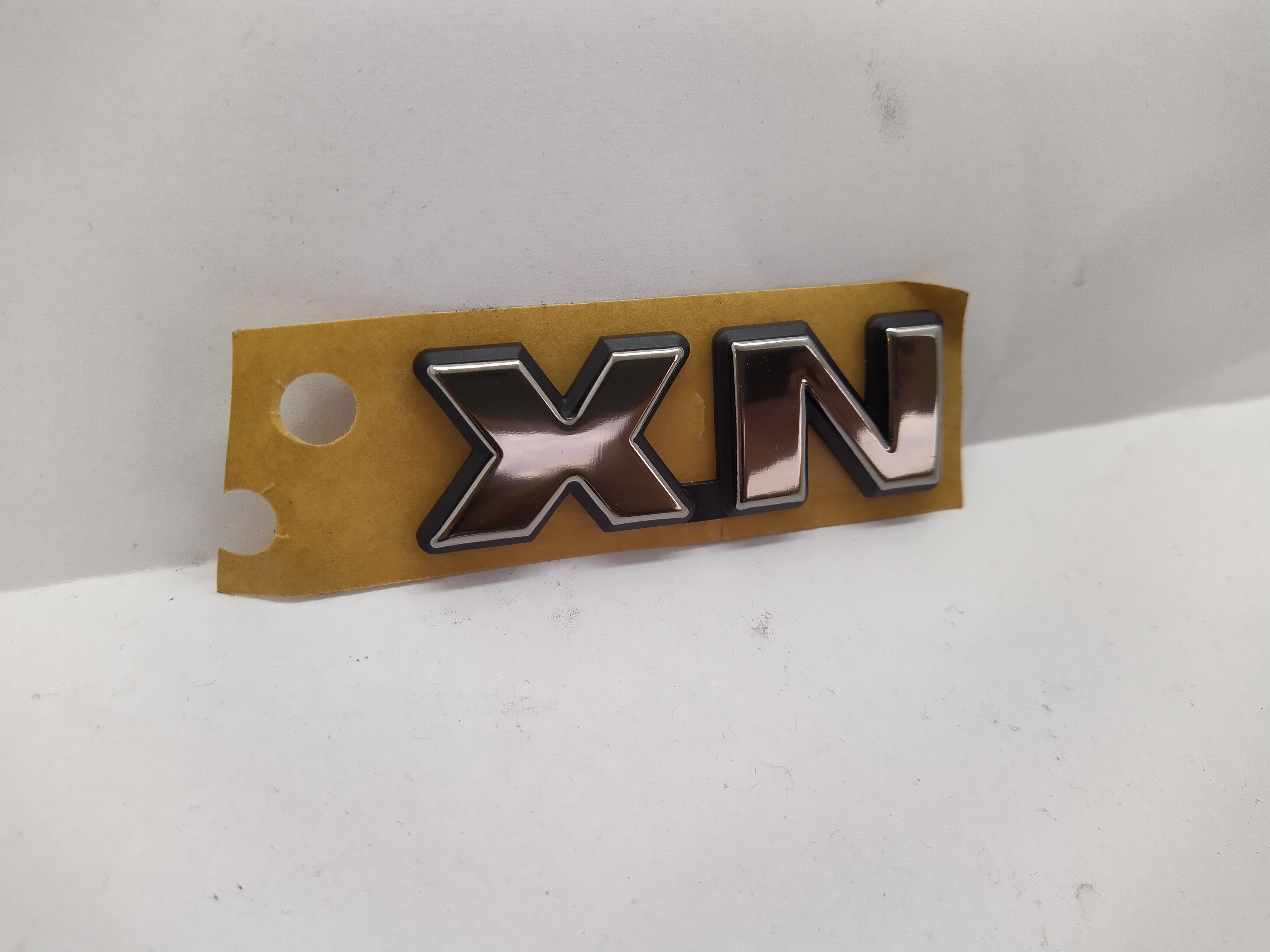 Logo Emblem PEUGEOT XN 8663QE 106 206 206 306 406 205 405 309 Badge Original Neu  Selten NOS