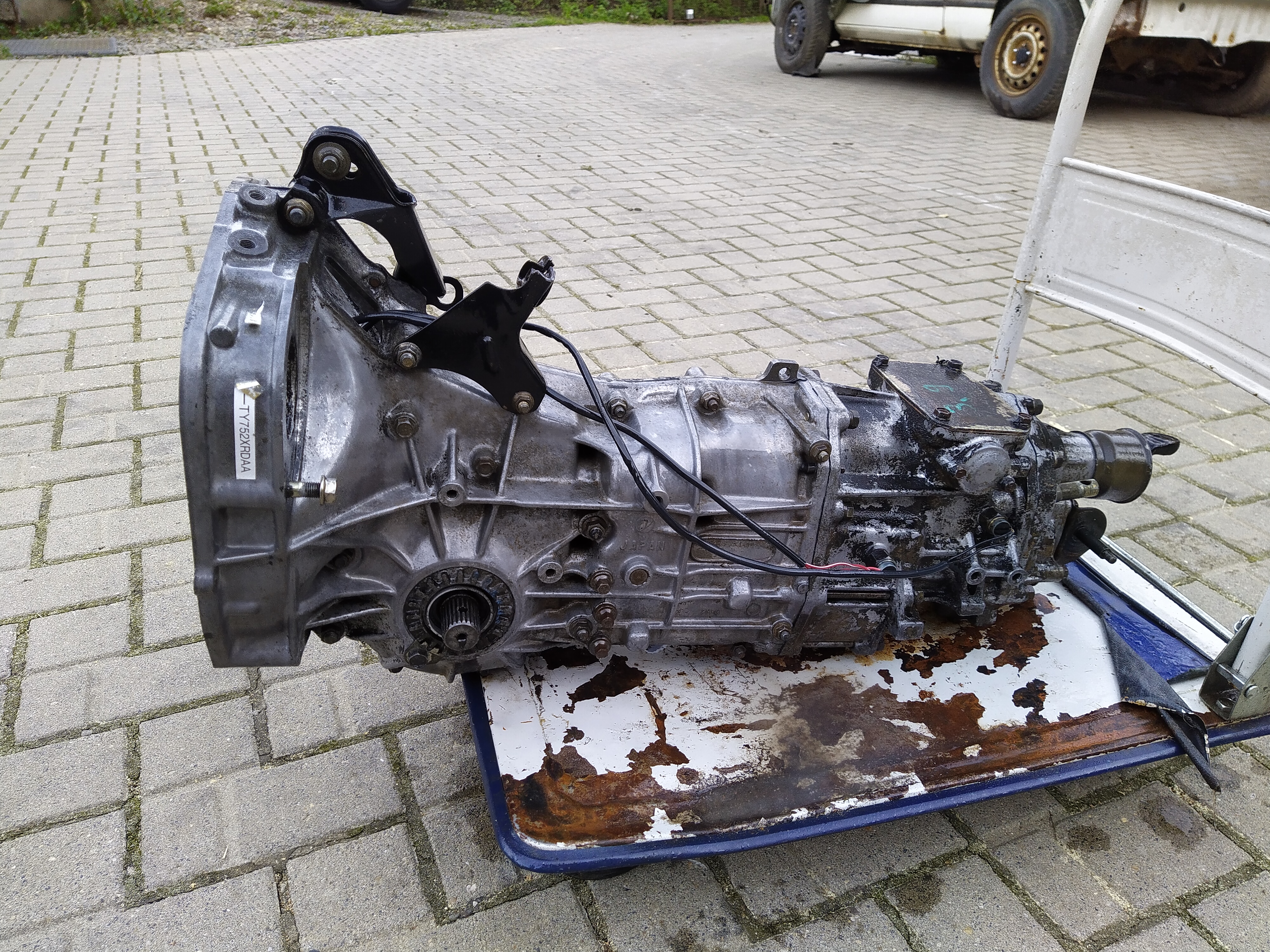 Subaru Legacy 2 BD BG Getriebe mit Untersetzung TY752XRDAA