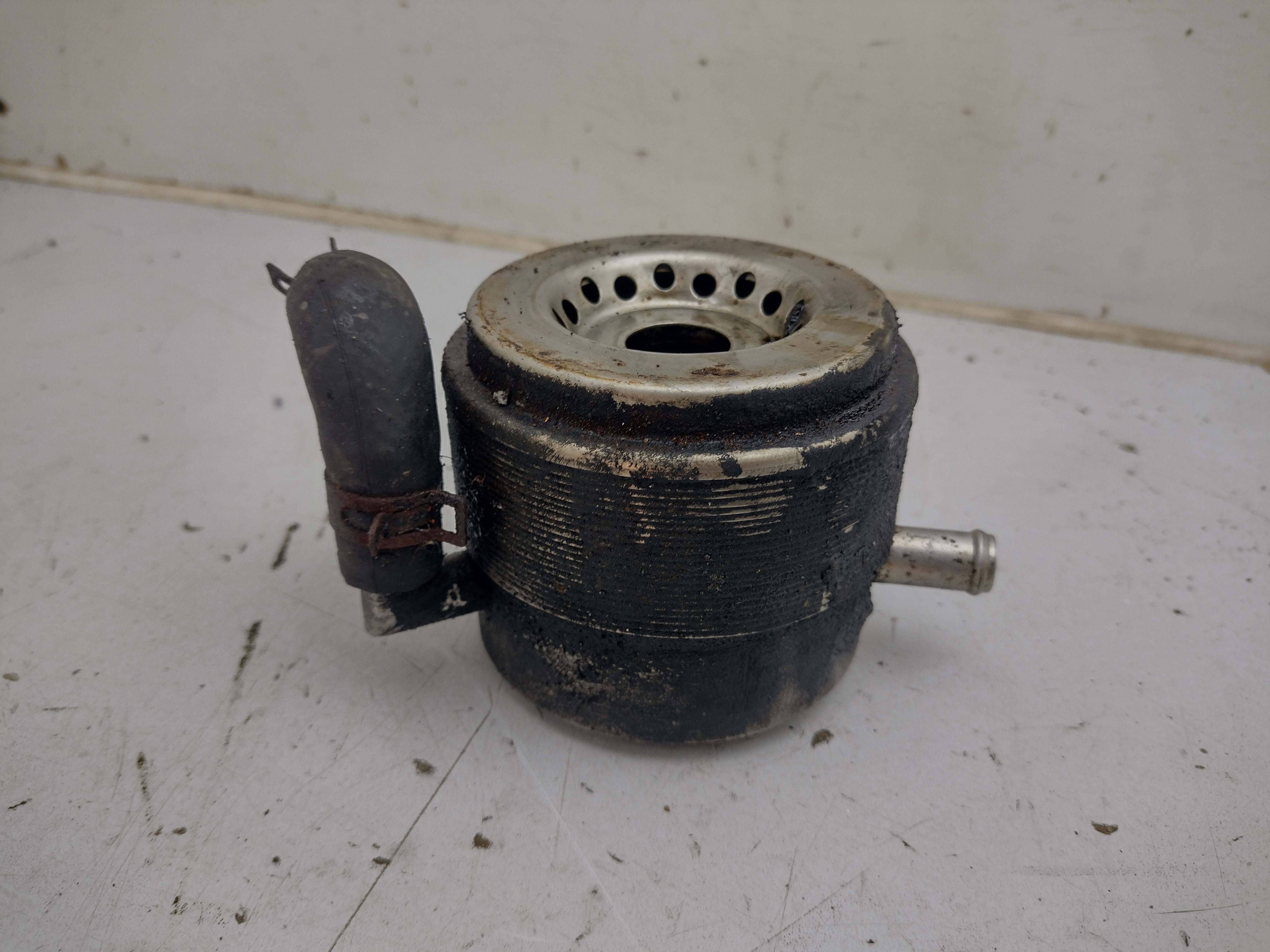 Ölkühler Wärmetauscher für SUBARU LEGACY Turbo BC BJF