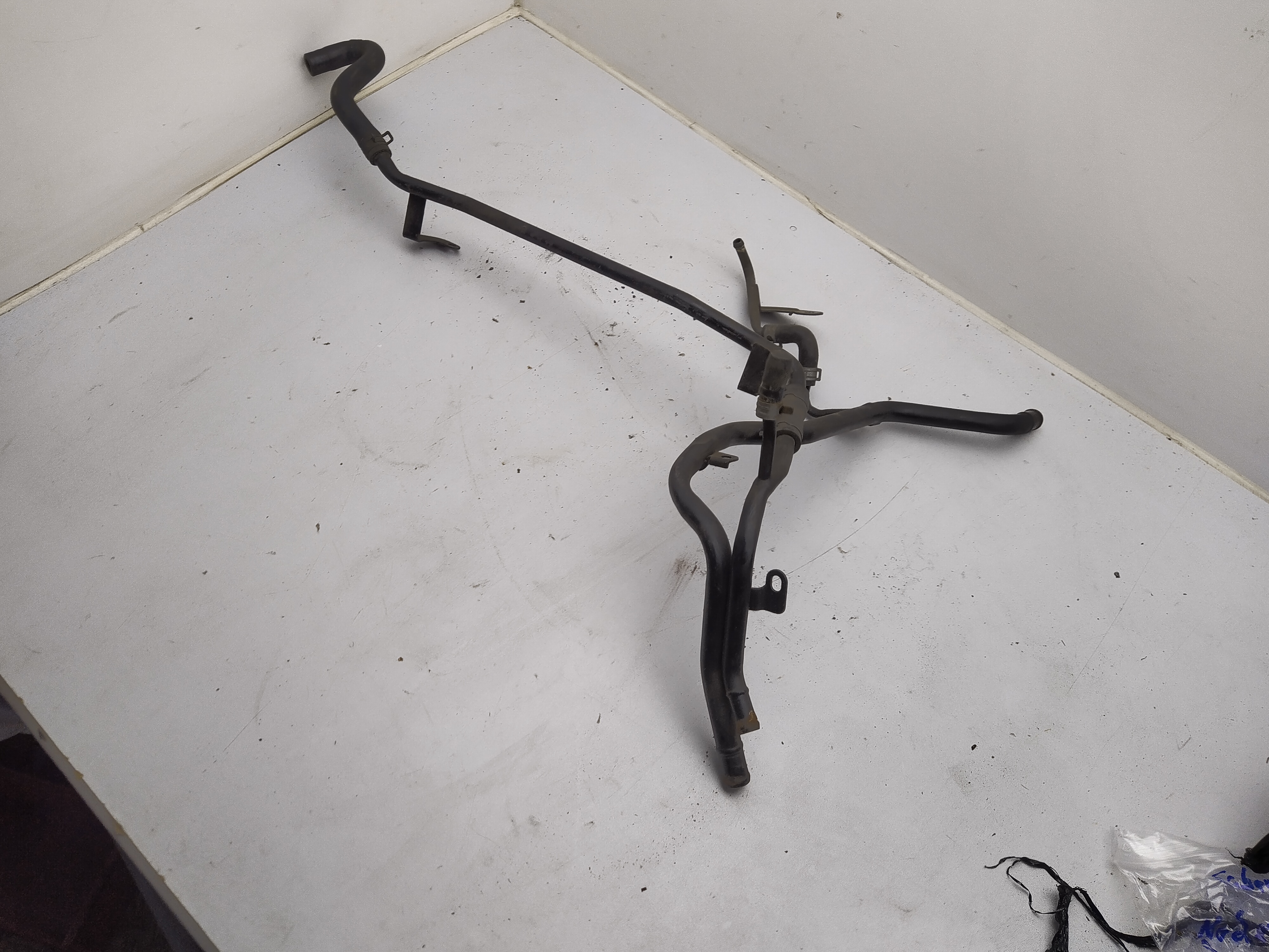 Kühlwasserleitungen vom Motor Subaru EJ205 Impreza WRX