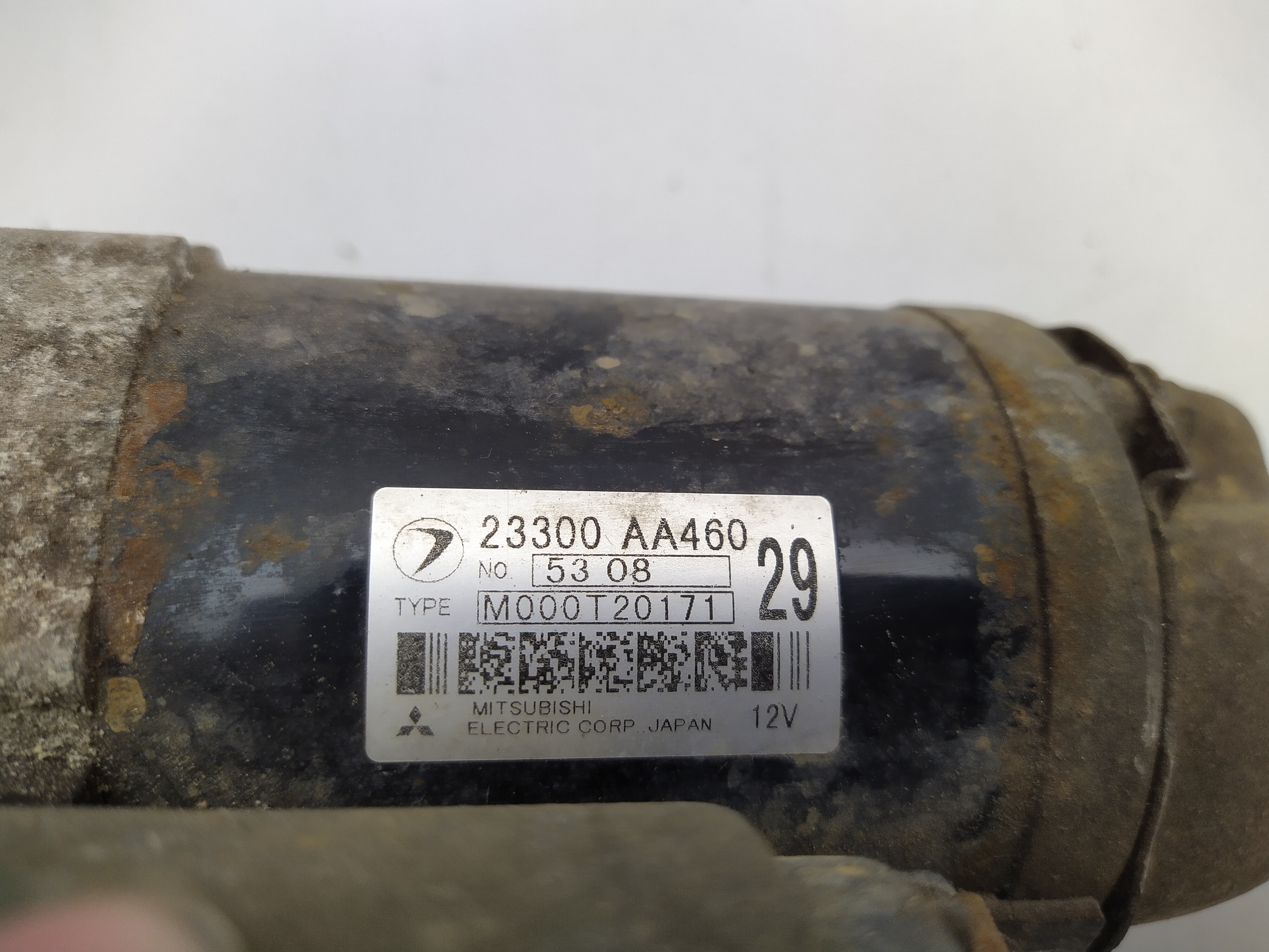 Anlasser Subaru Forester SG 2.0X Automatik 03-08 23300 AA460