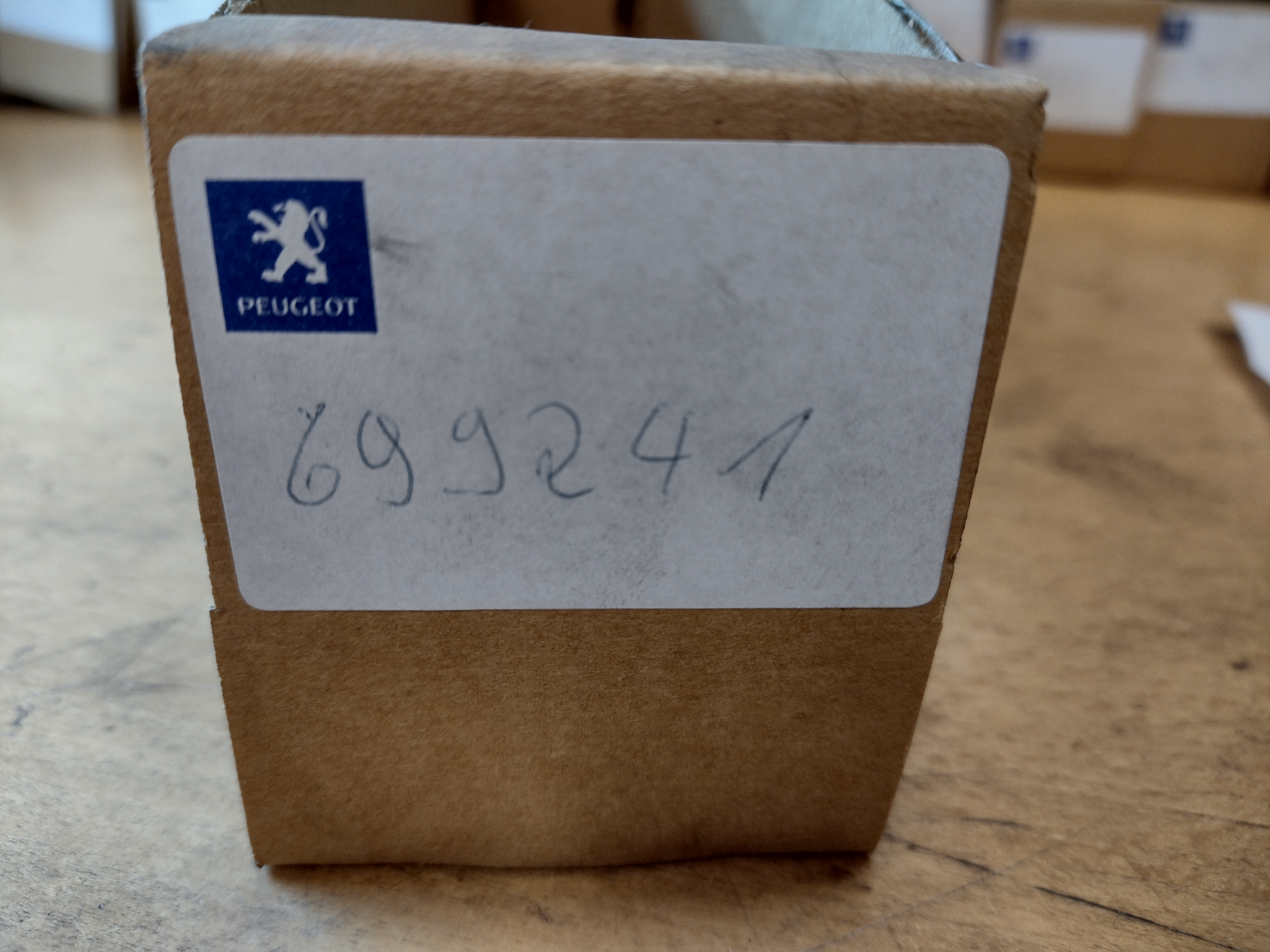 Citroen / Peugeot KABELMANTELDURCHLAUF 699241 NEU NOS NEW