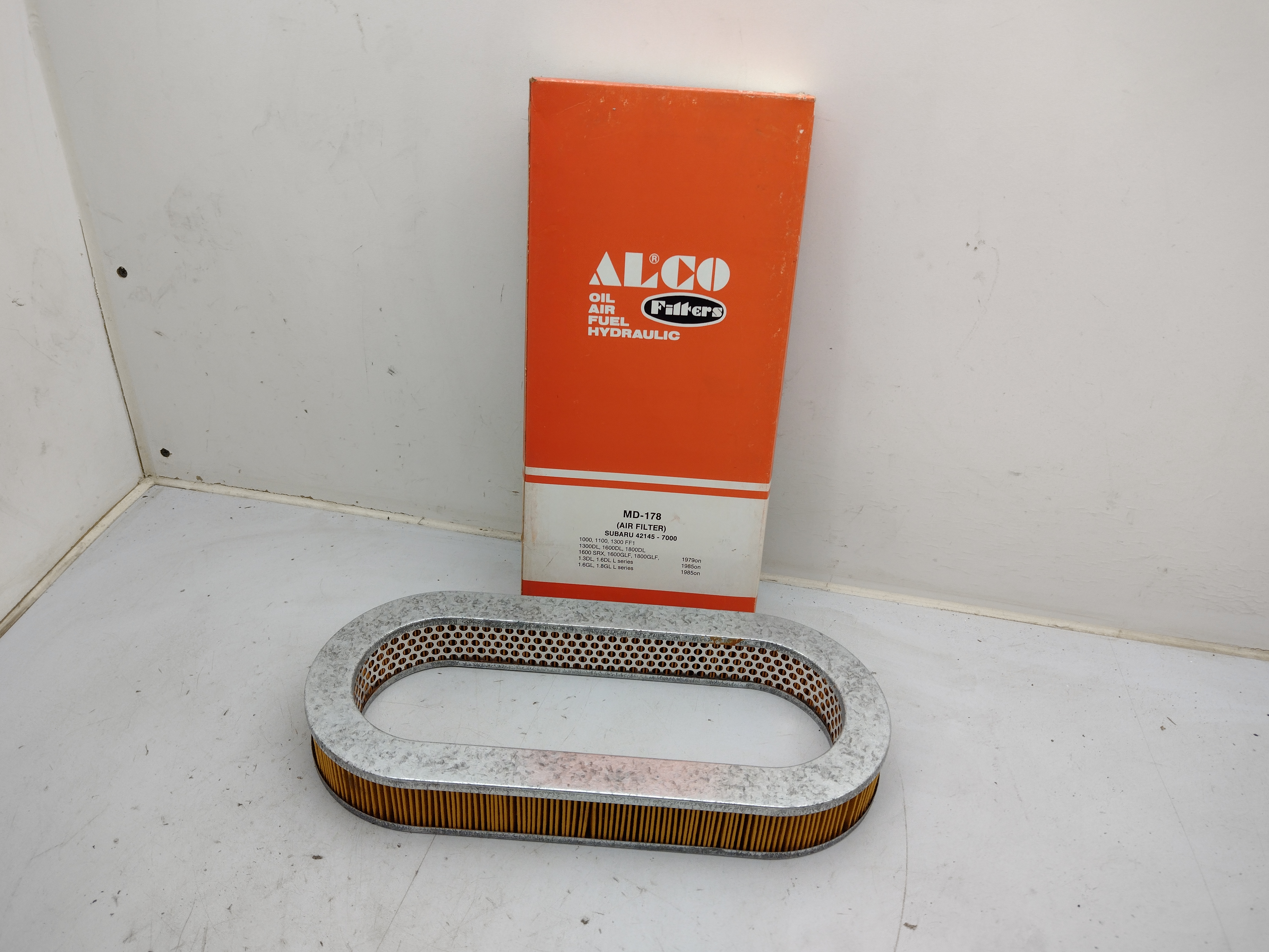 ALCO Luftfilter MD-178 für SUBARU LEONE L series 1300 1600 1800 42145-7000