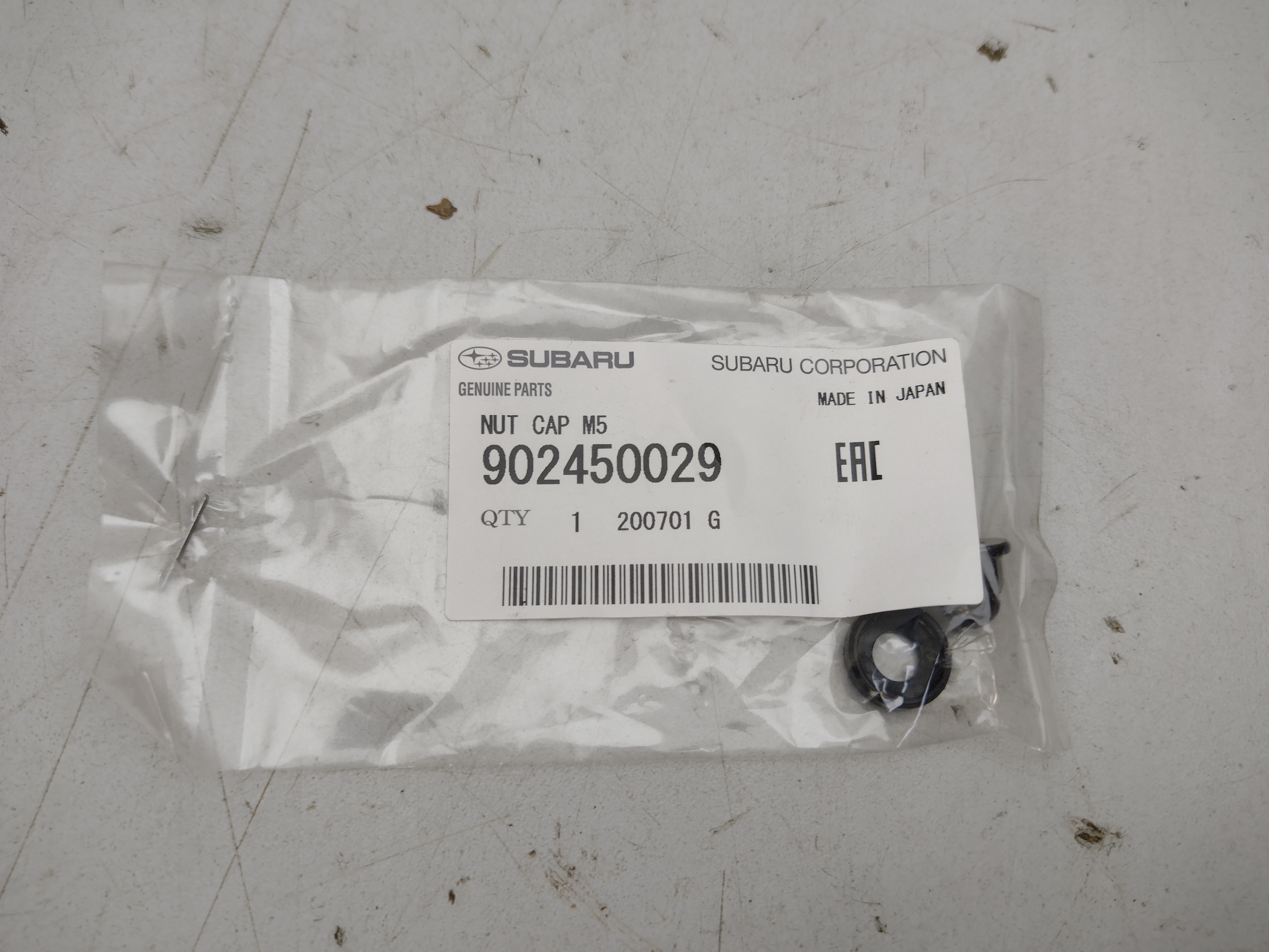 Mutter Nut Cap M5 902450029 für Subaru Forester Legacy Outback