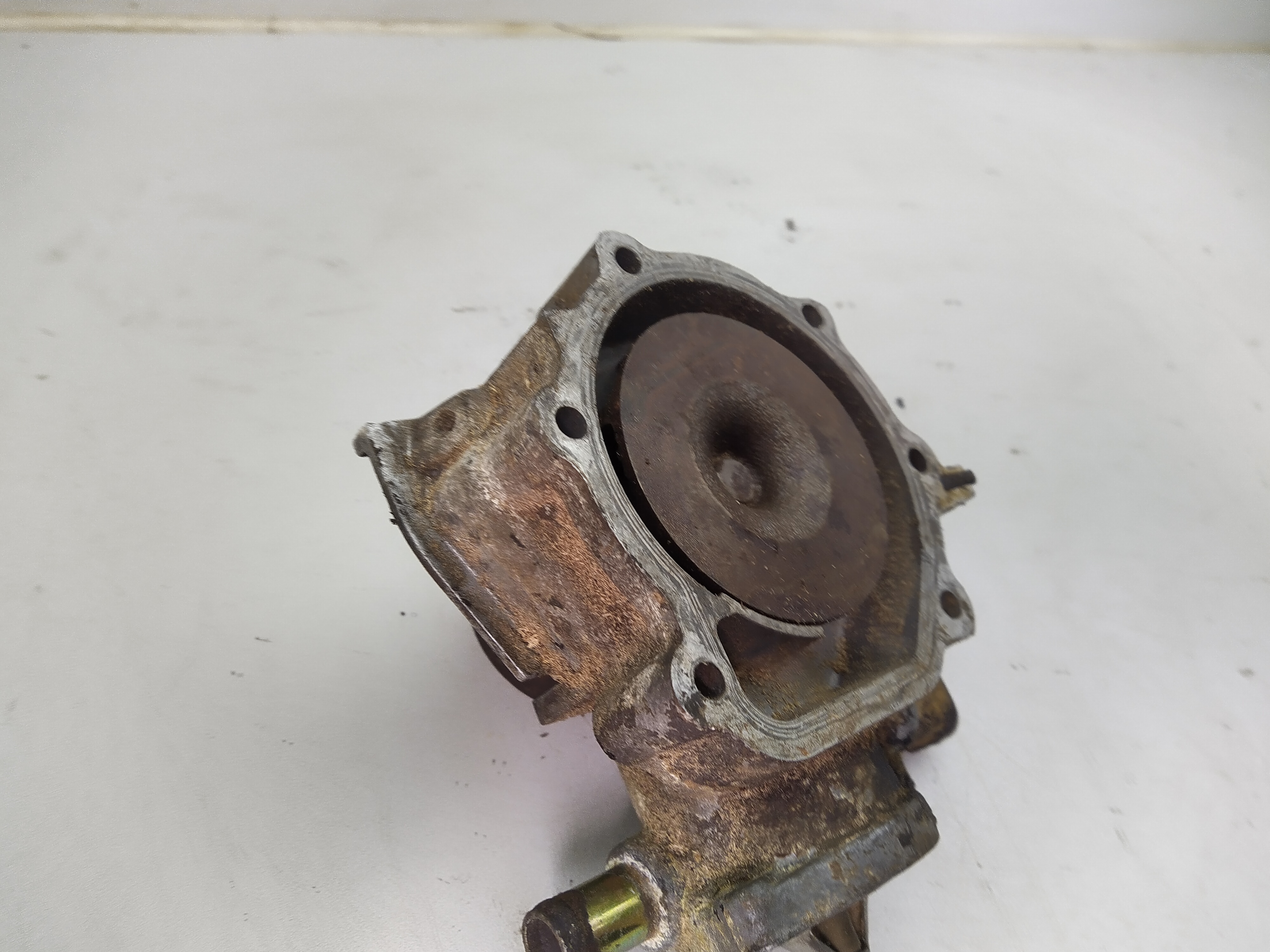 Wasserpumpe 1 Abgang mit Thermostat unten für Subaru EJ20 EJ22 Impreza Legacy Forester
