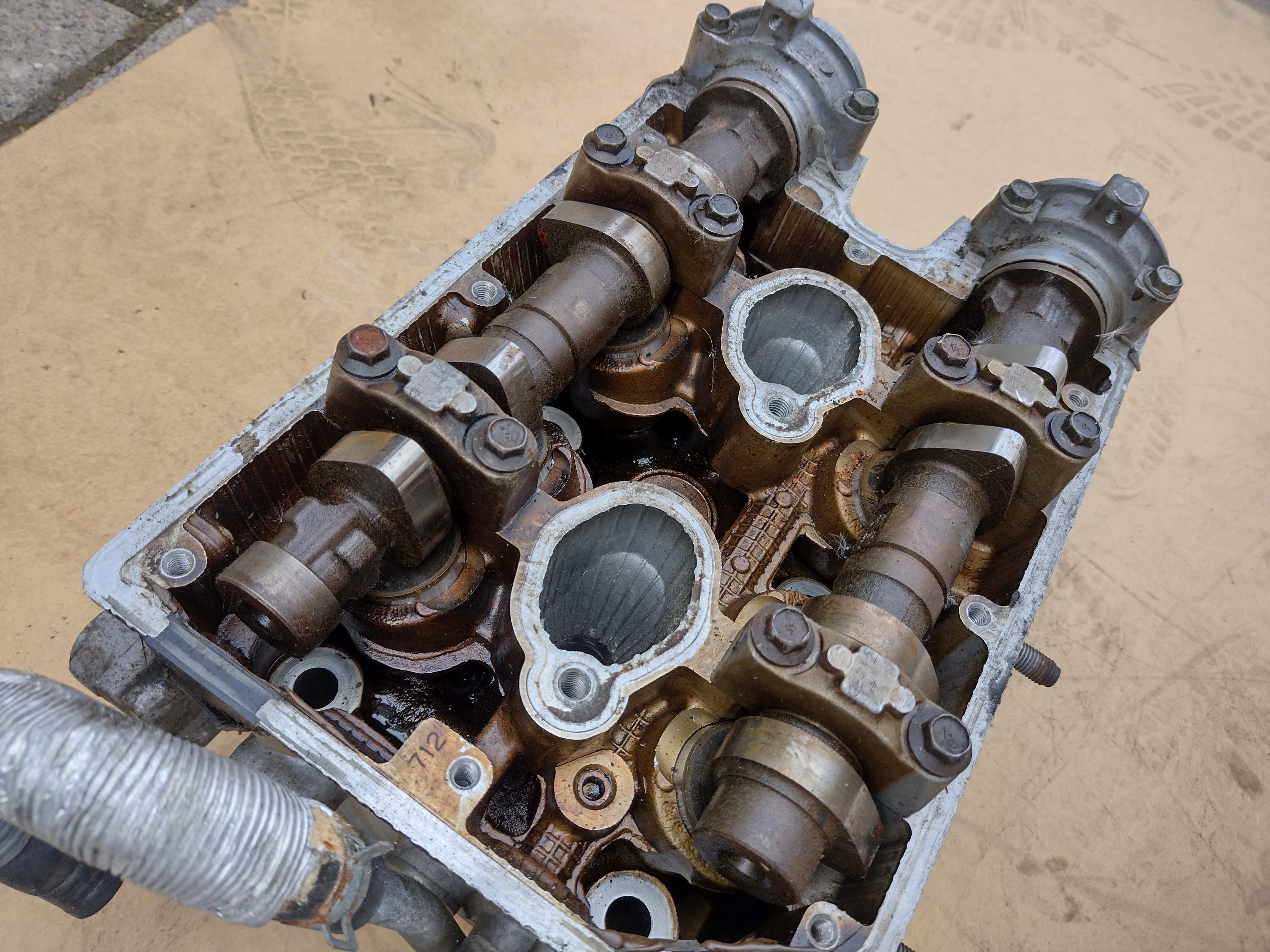 Rechter Zylinderkopf für Subaru Impreza GT WRX EJ205 RHS20 