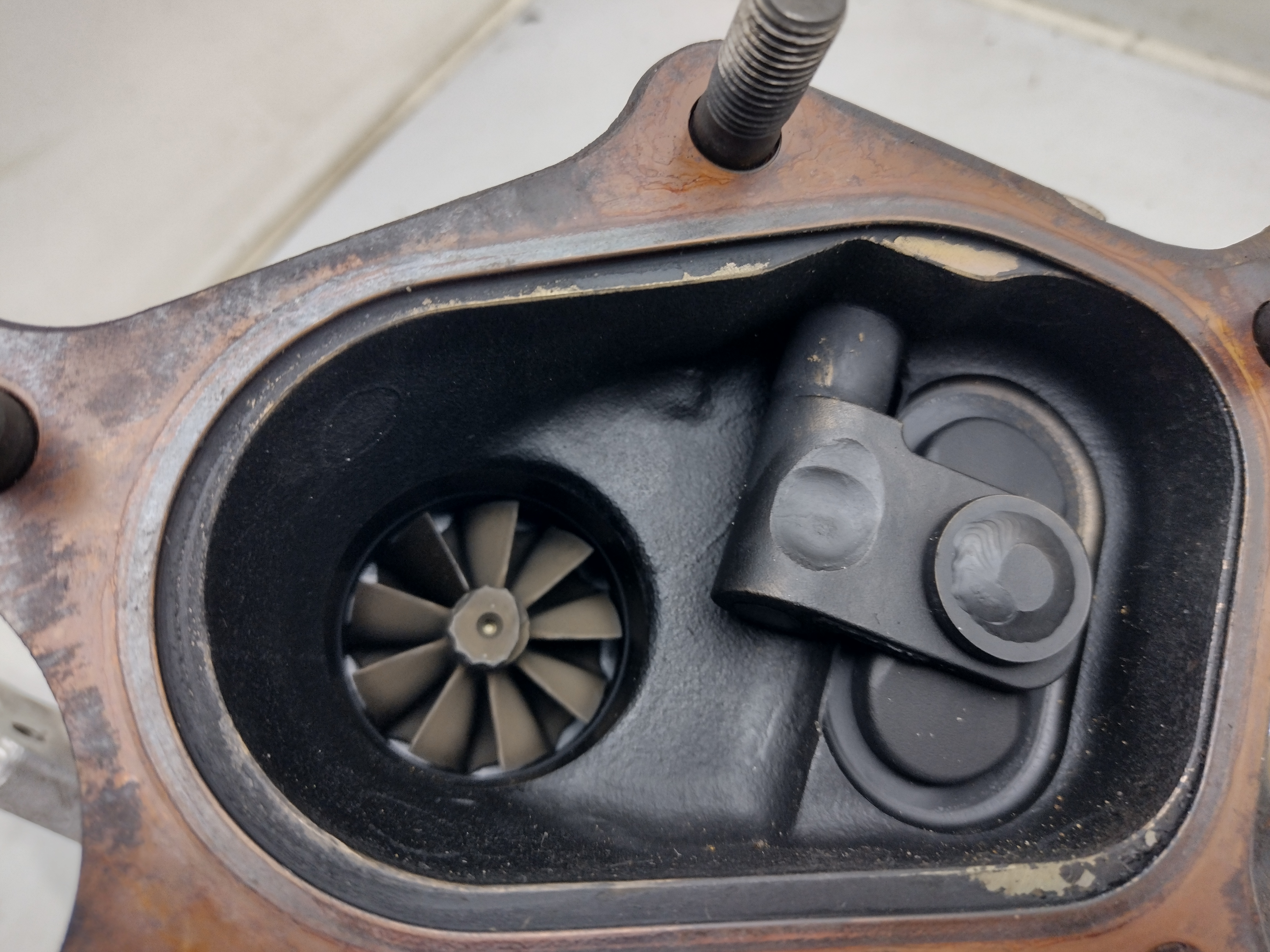 IHI VF38 Twinscroll Turbolader für SUBARU LEGACY GT 14411AA470