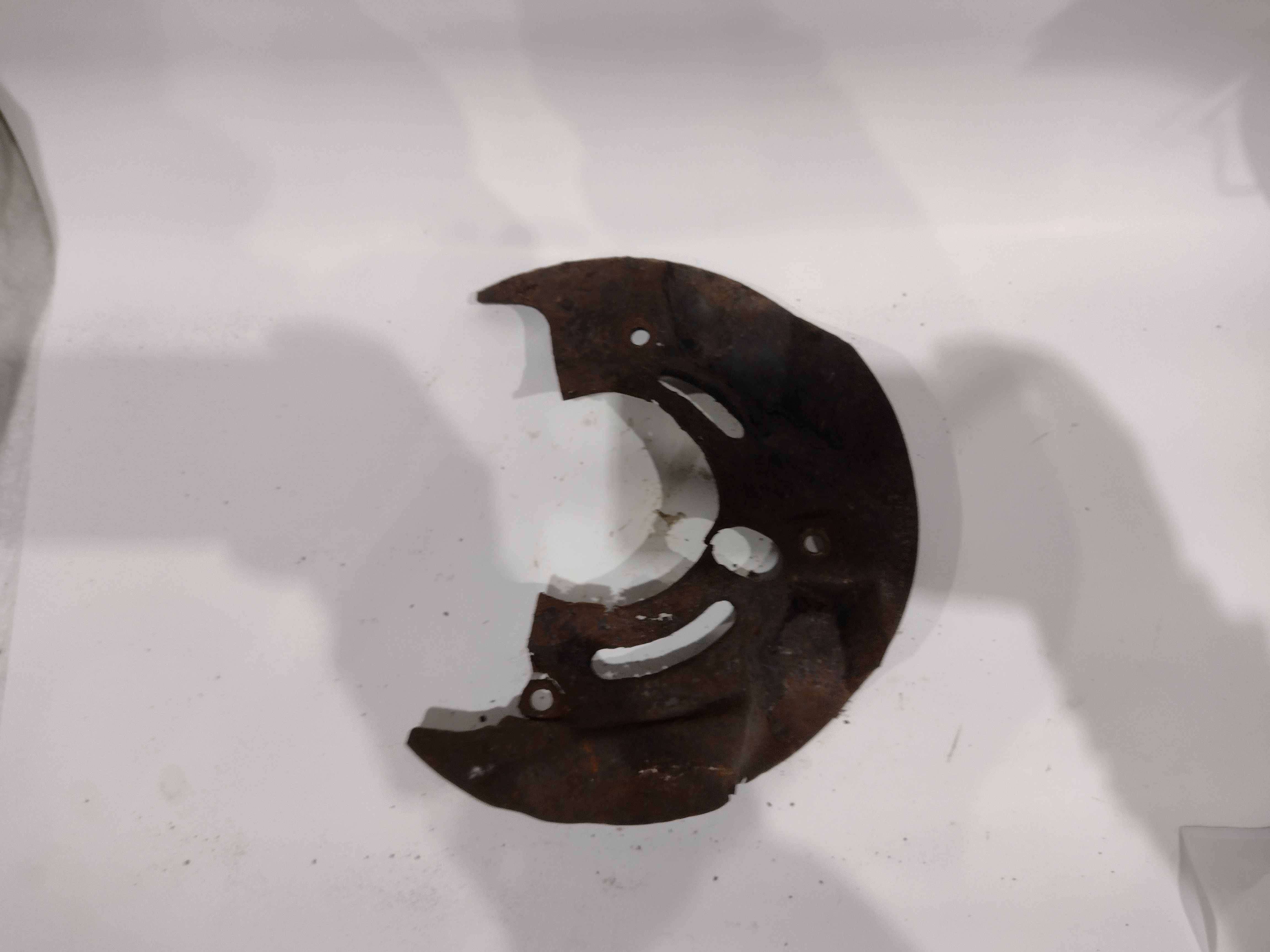 Ankerblech vorne rechts für Subaru Impreza GC GF