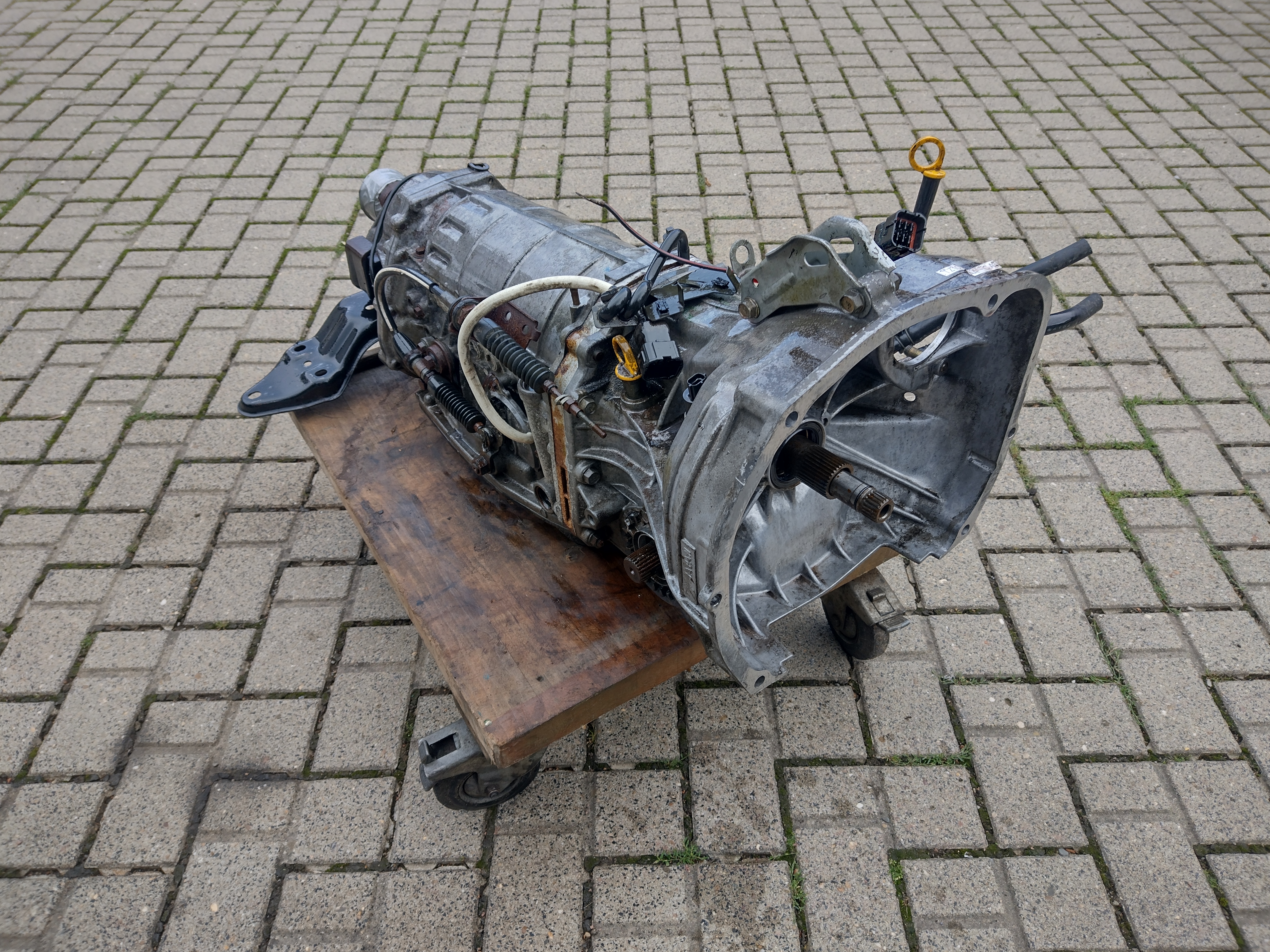 Allrad Automatikgetriebe TZ102ZGAAA für Subaru Legacy 2 BD BG 2.2 2,2l