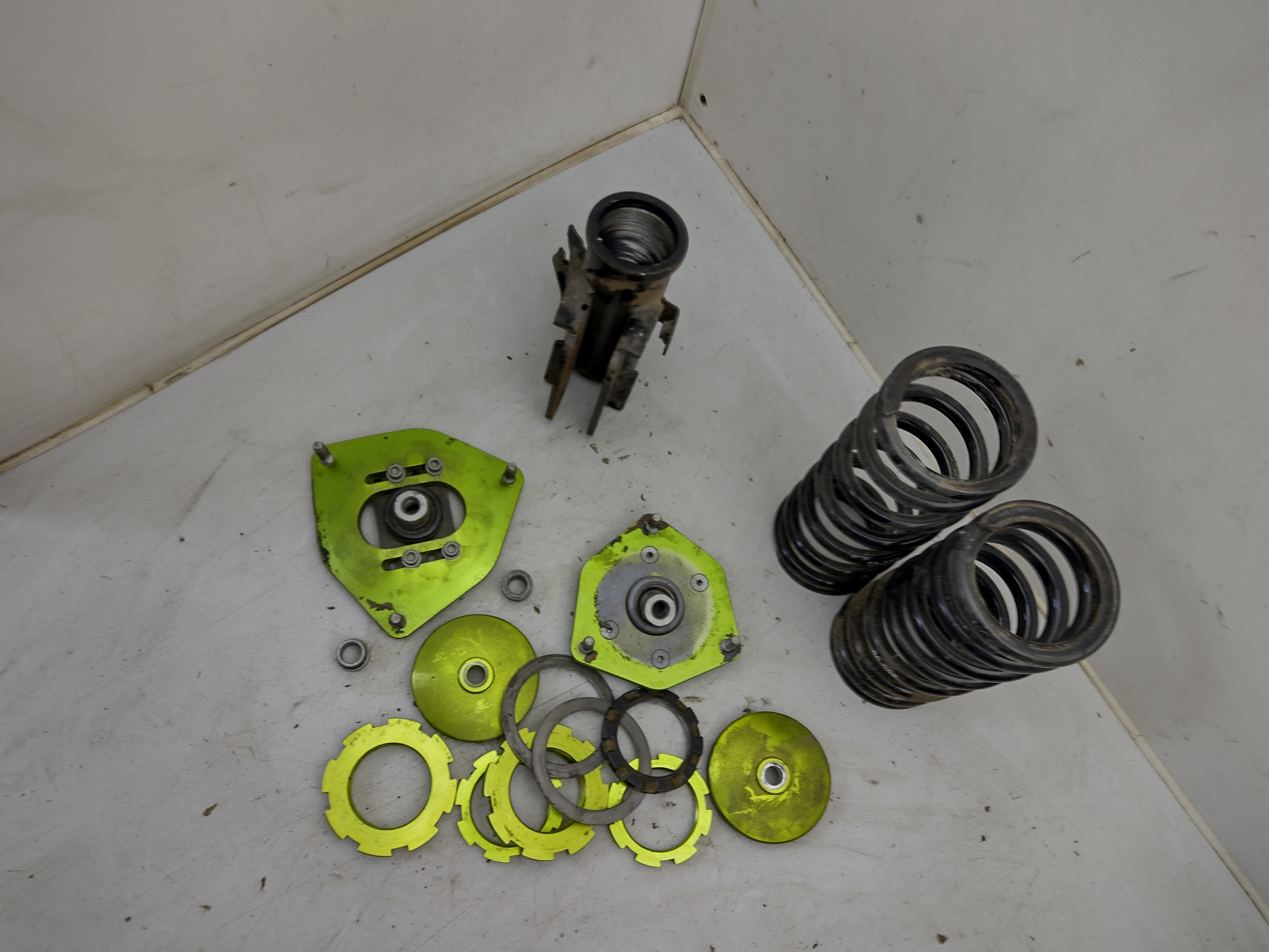 Ersatzteile für Rennsport Gewindefahrwerk, Uniball Domlager für Subaru Impreza GC