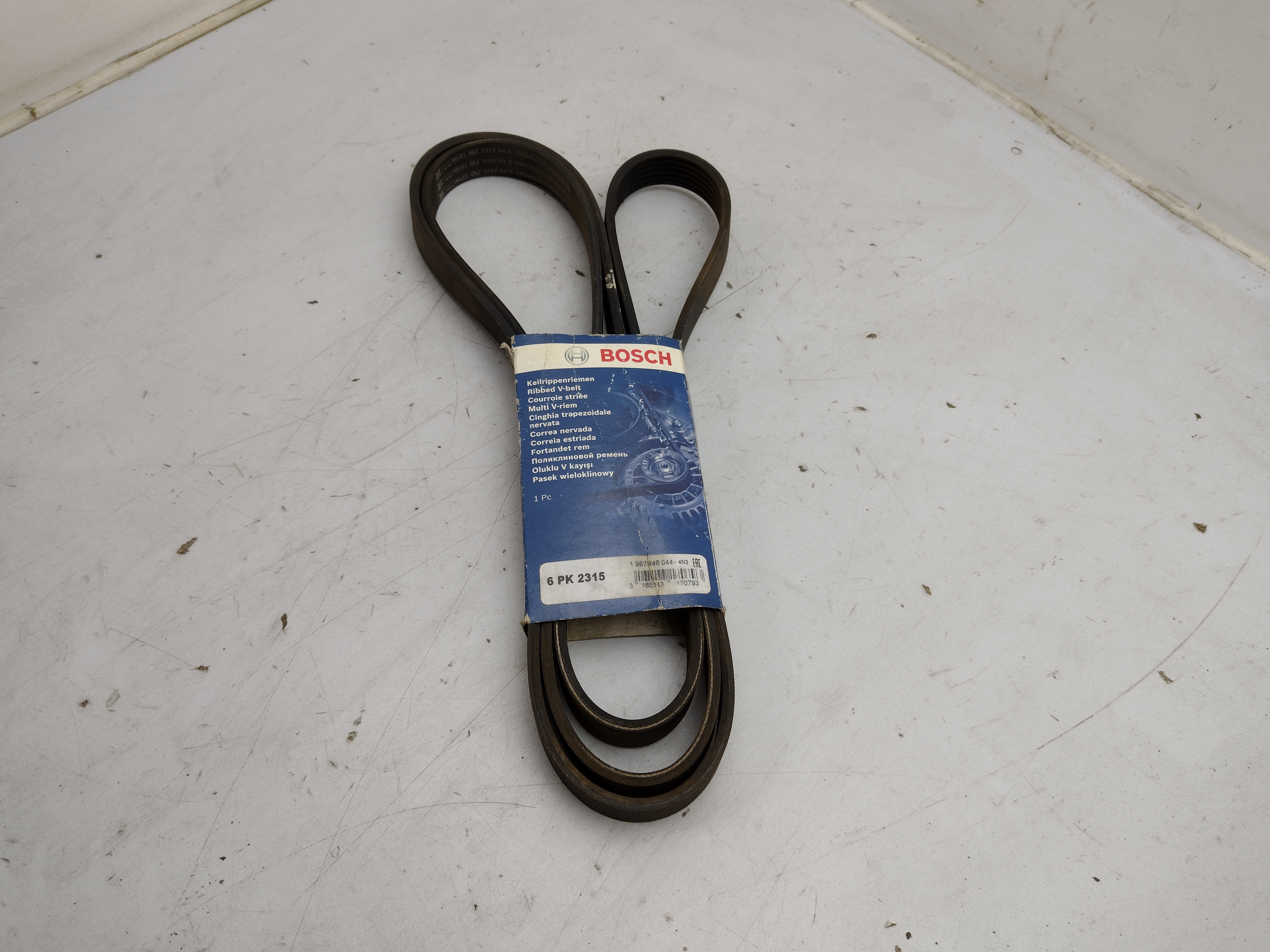Keilrippenriemen Bosch 6PK2315 1 987 946 044