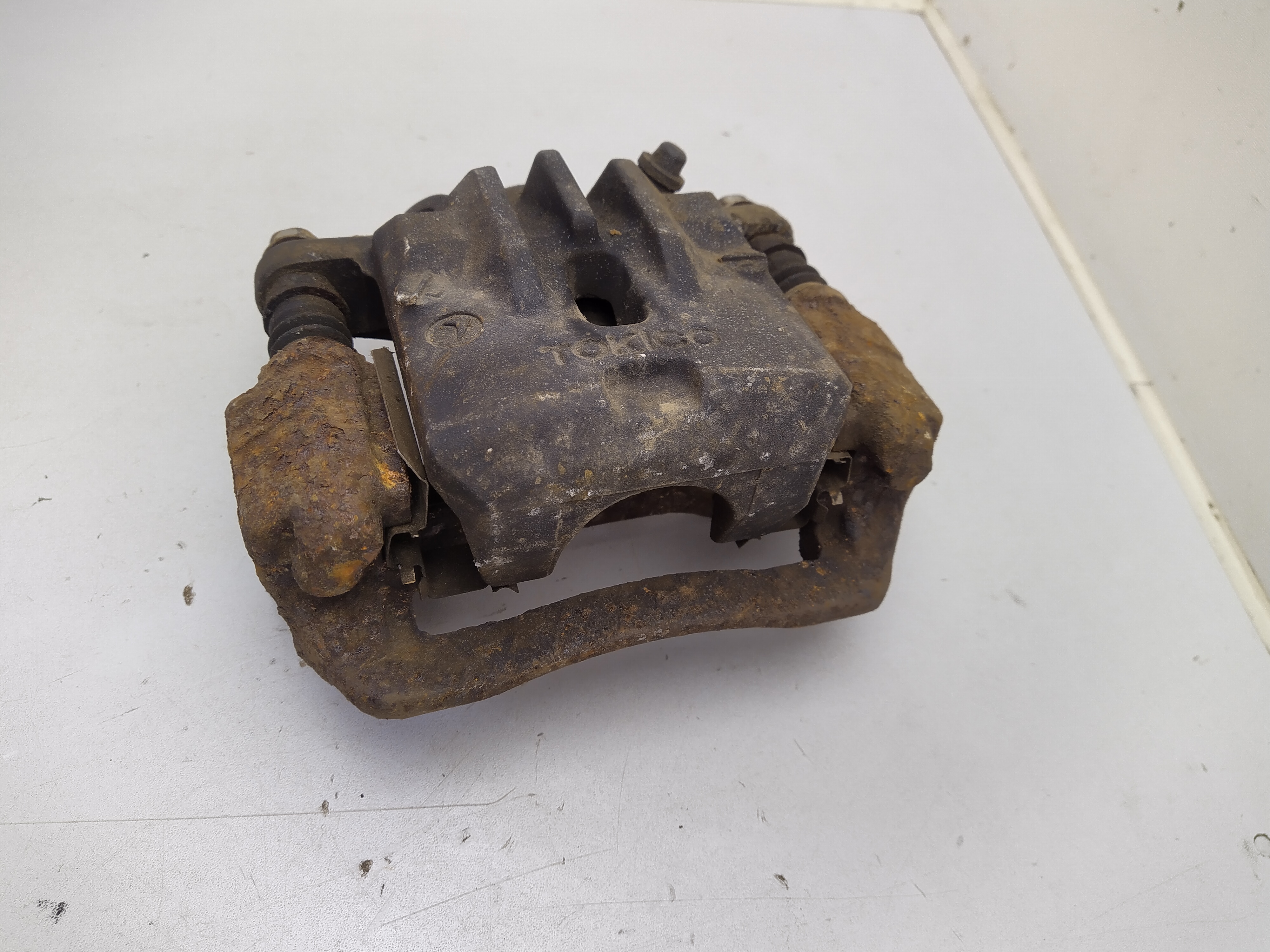 Bremssattel mit Halter hinten rechts von Subaru Legacy 4 I V BL BP