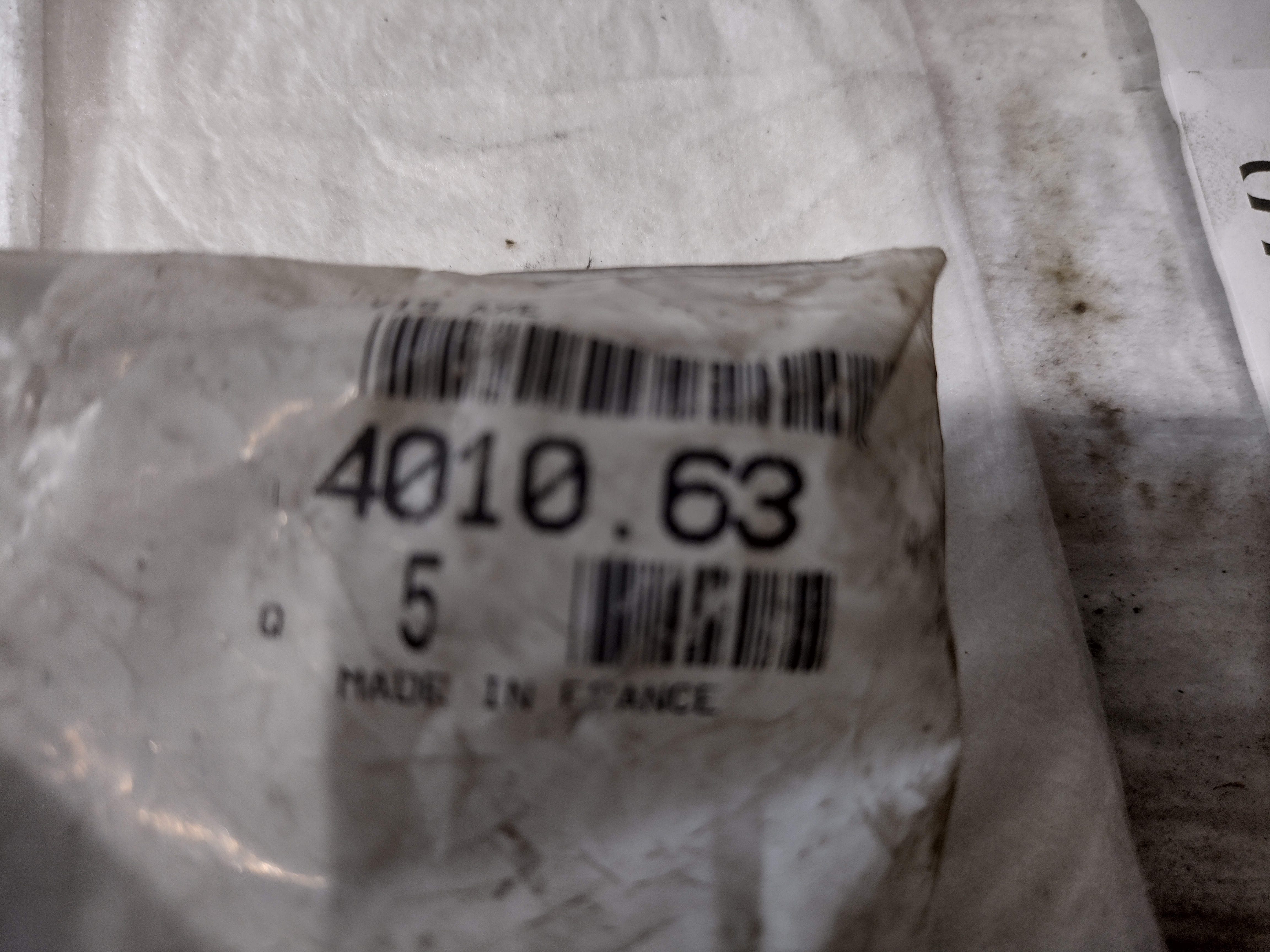 Peugeot / Citroen Schraube M8x125 401063 NEU NOS NEW