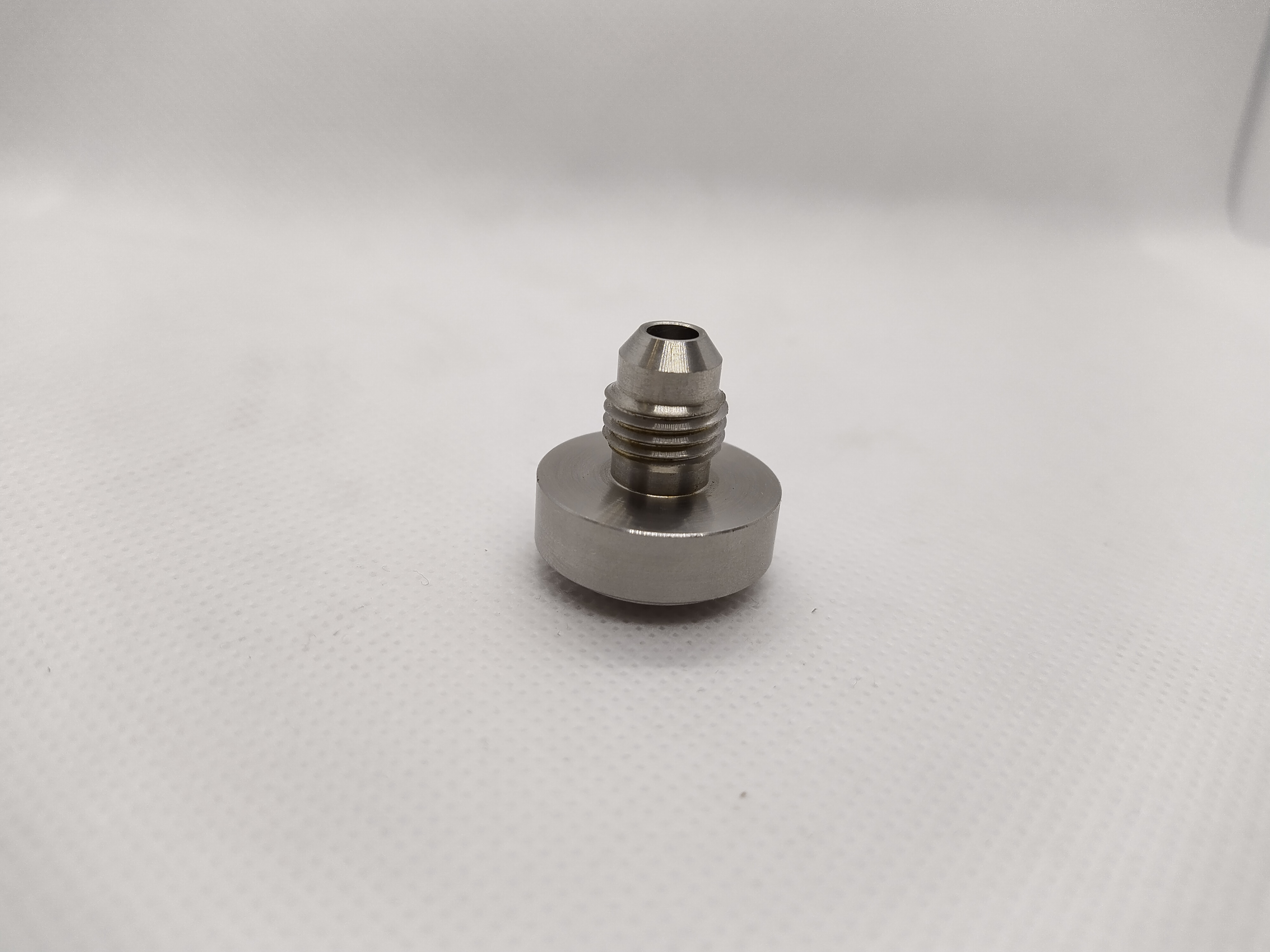 Aufschweißadapter Edelstahl V2A Dash 4 AN4