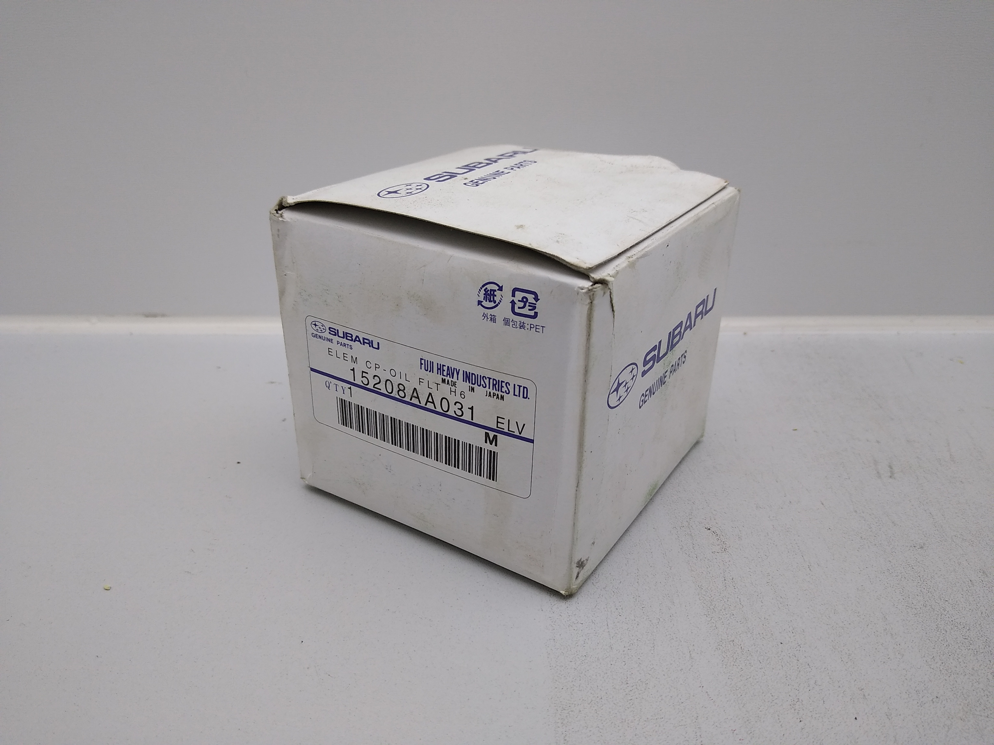 OEM Ölfilter 15208AA031 für Subaru H6 EG33 EZ30 EZ36 Outback SVX