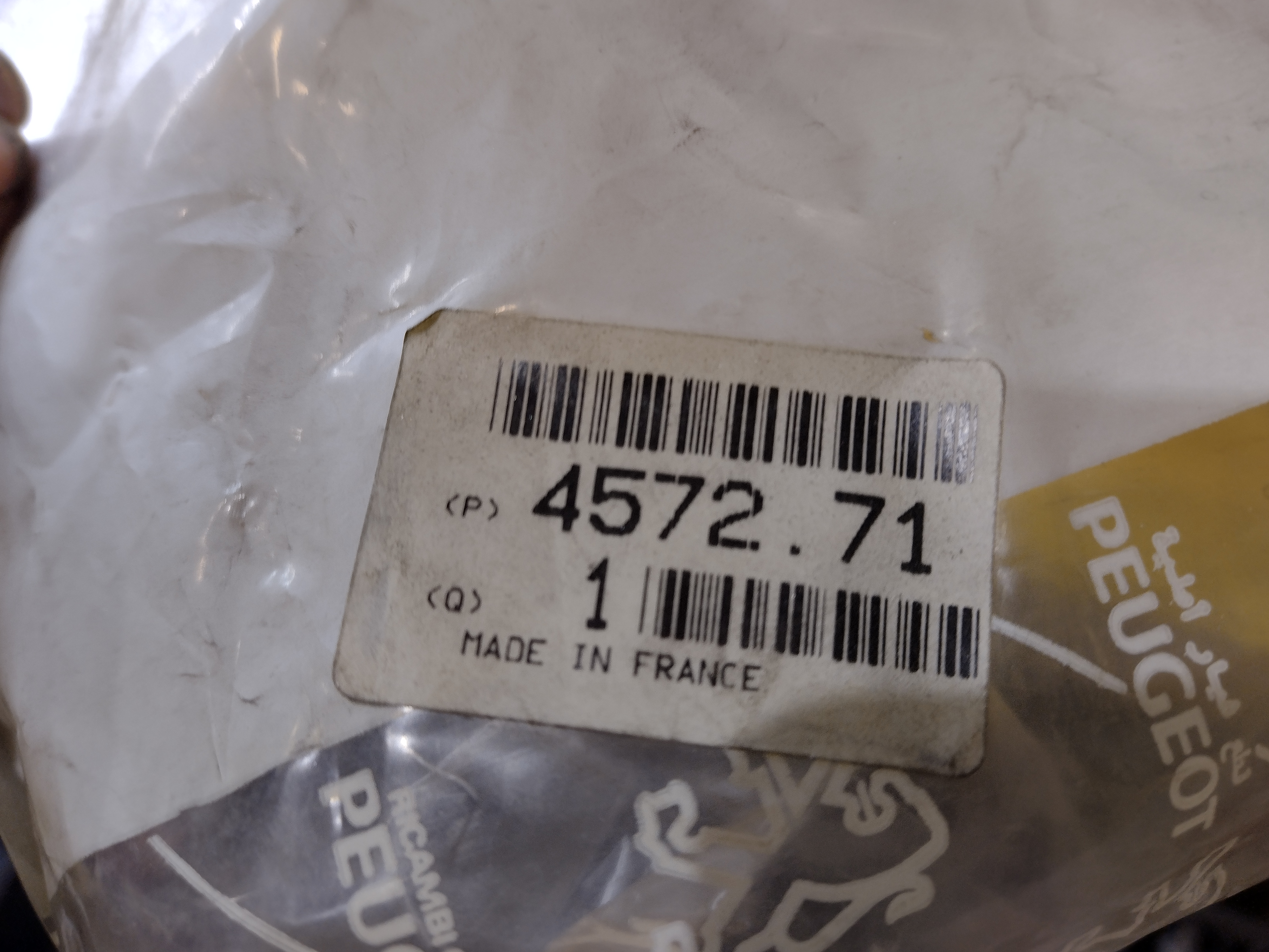 Peugeot / Citroen Schlauch 457271 NEU NOS NEW