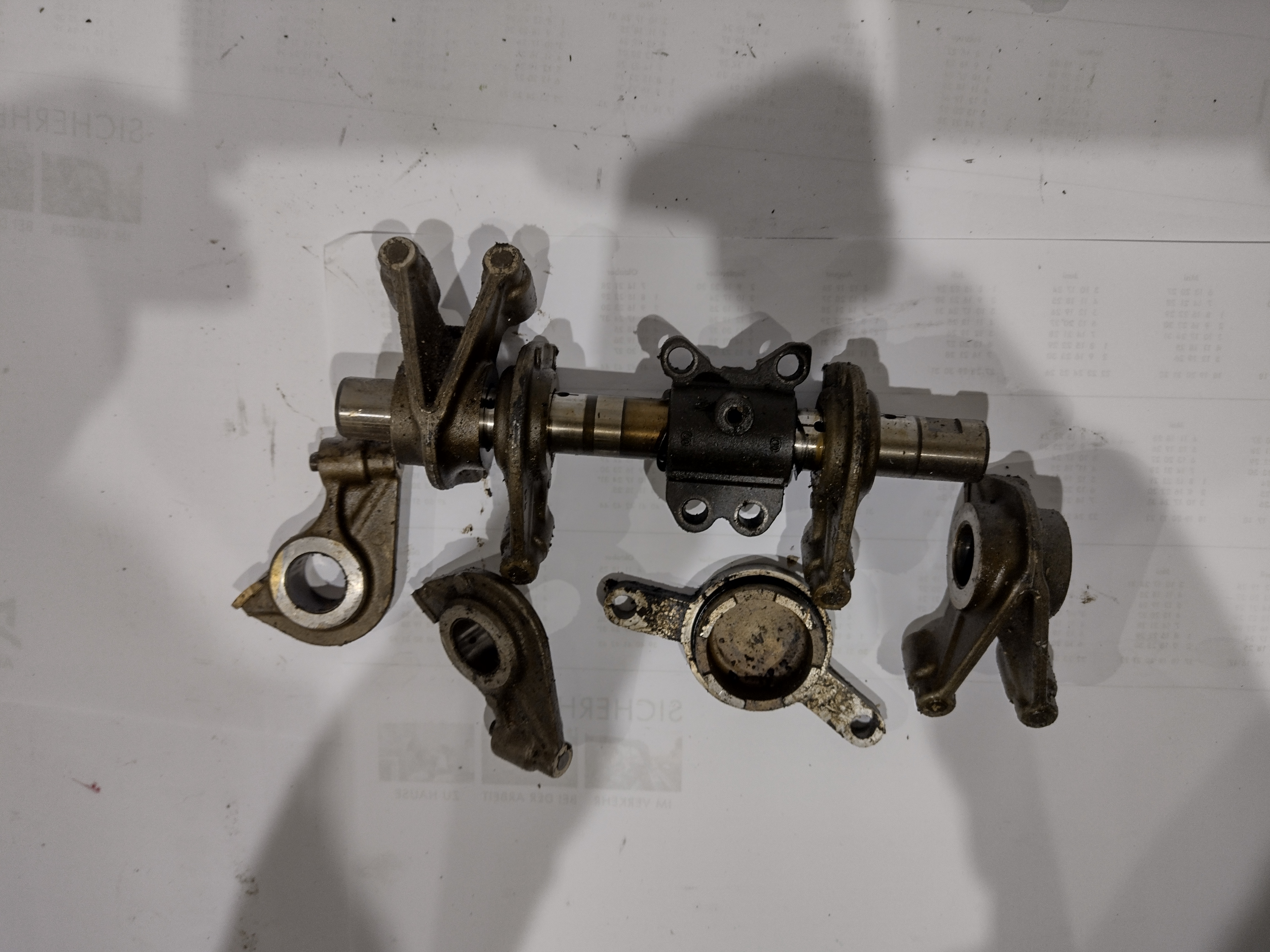 Ersatzteile Einzelteile für Subaru EJ22E Zylinderkopf